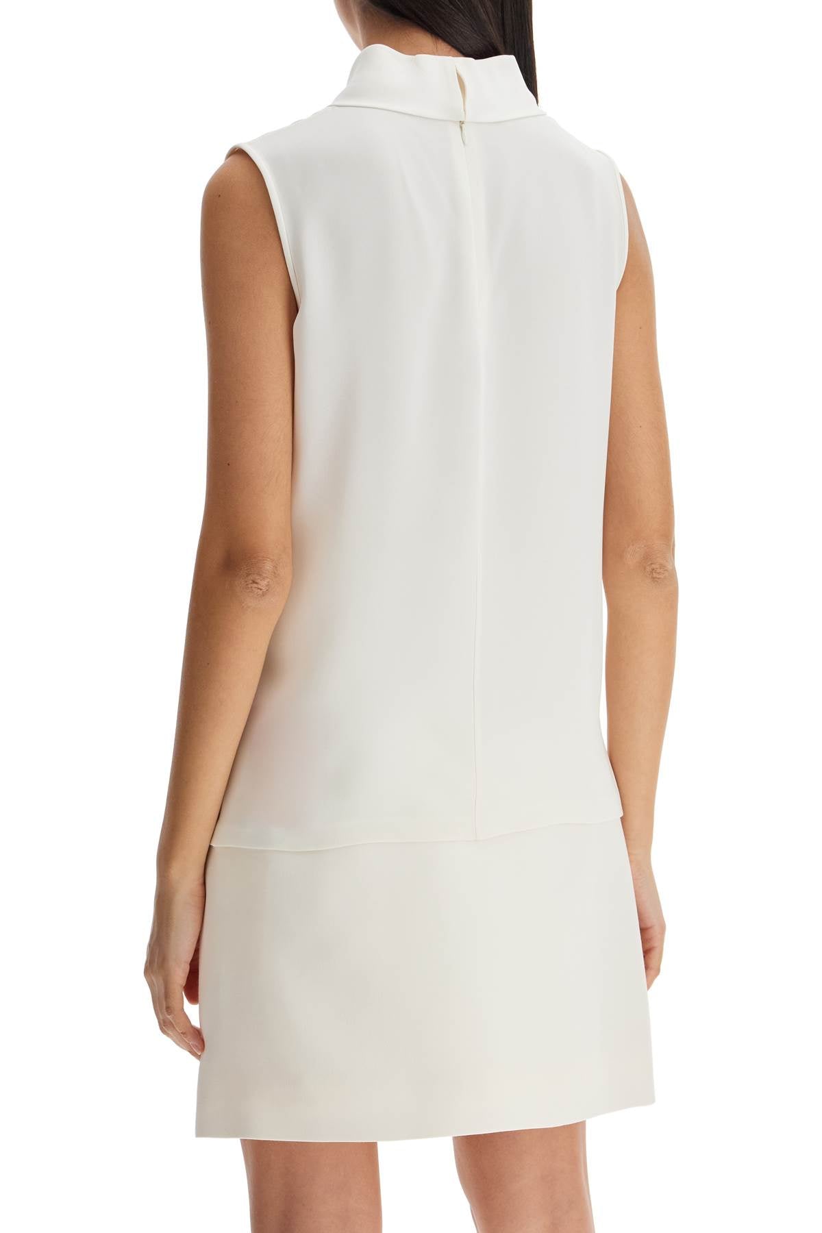 Valentino Garavani sleeveless silk top without - VivaceVenus