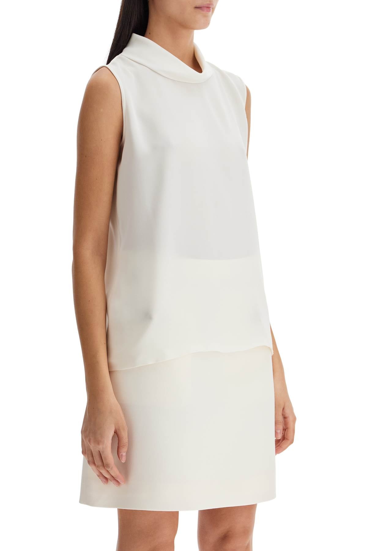 Valentino Garavani sleeveless silk top without - VivaceVenus