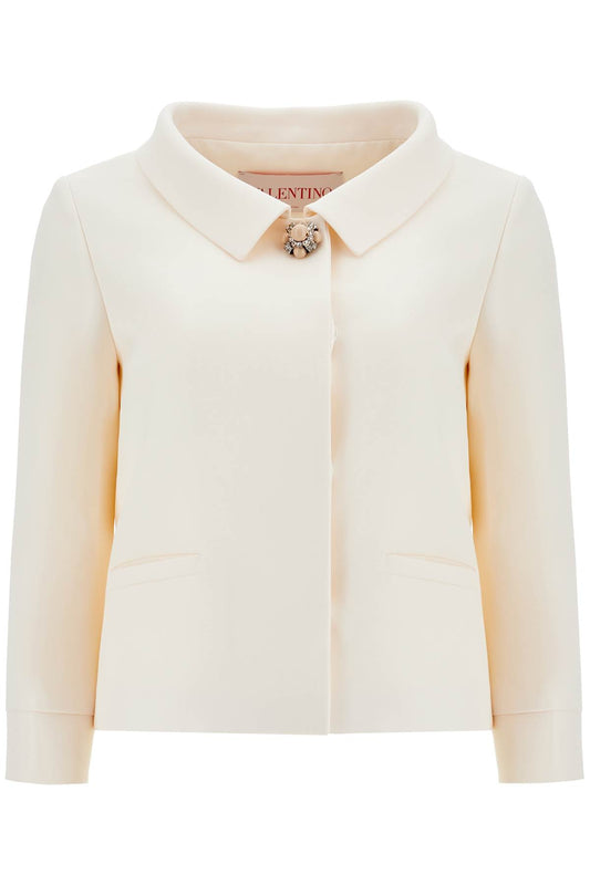 Valentino Garavani crepe couture jacket for - VivaceVenus