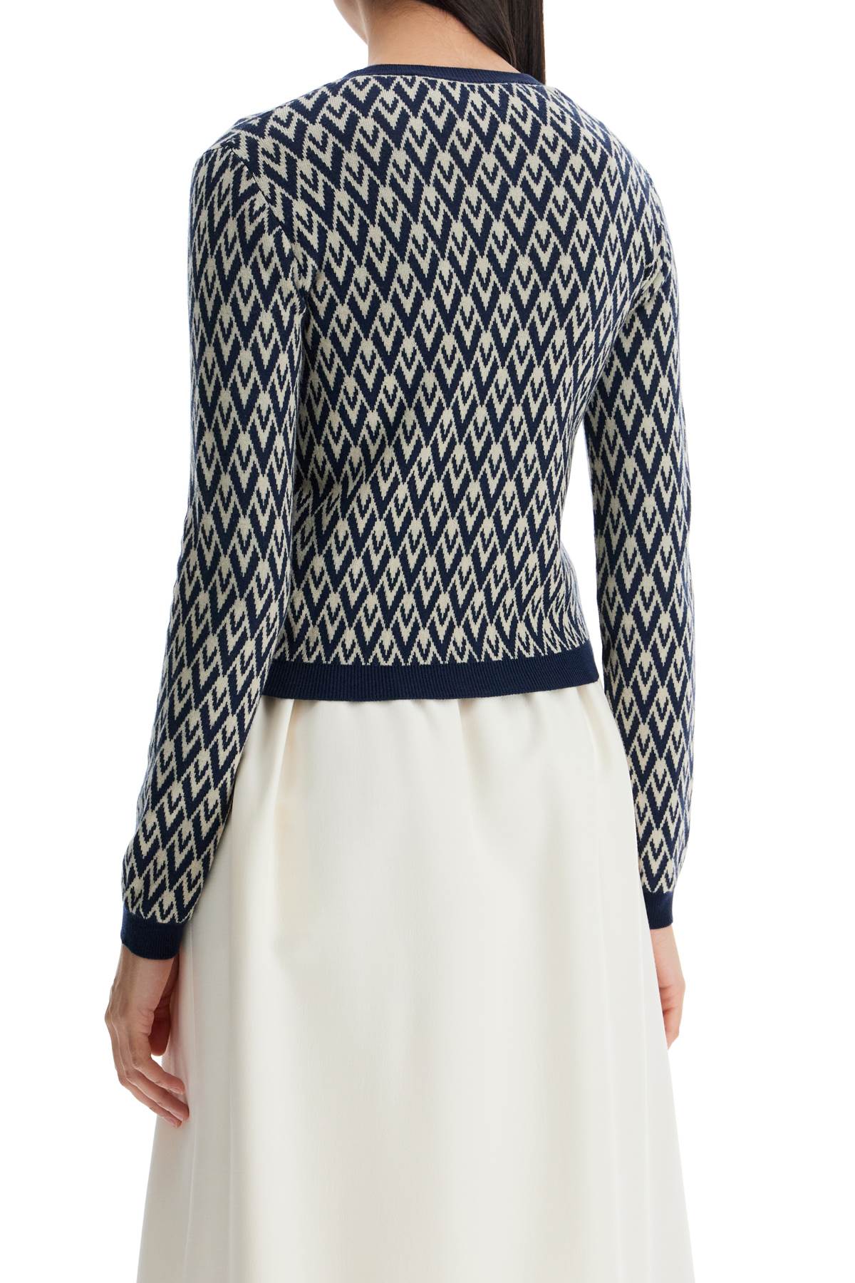 Valentino Garavani ida\n\n'jacquard wool toute la - VivaceVenus