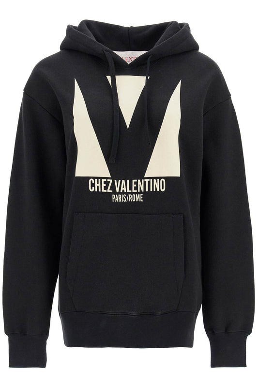 Valentino Garavani chez valentino oversized hoodie - VivaceVenus