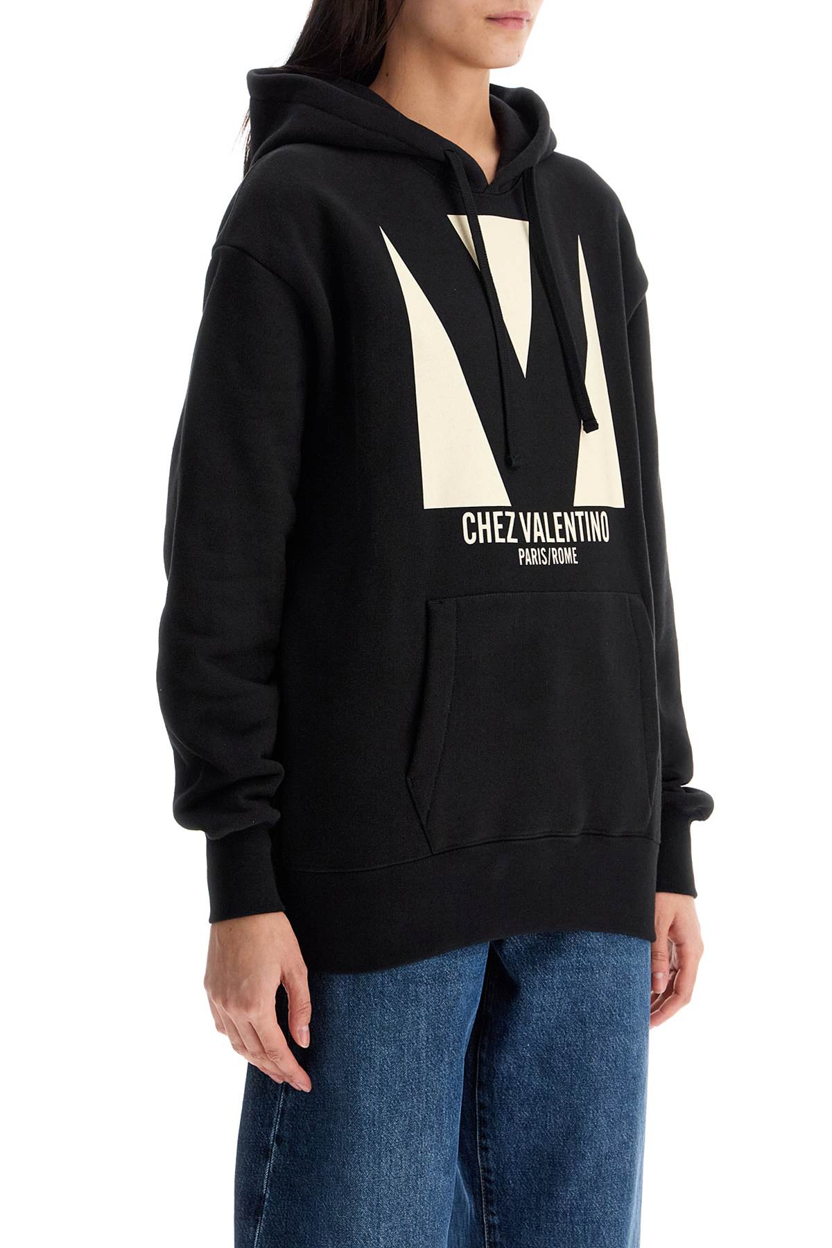 Valentino Garavani chez valentino oversized hoodie - VivaceVenus