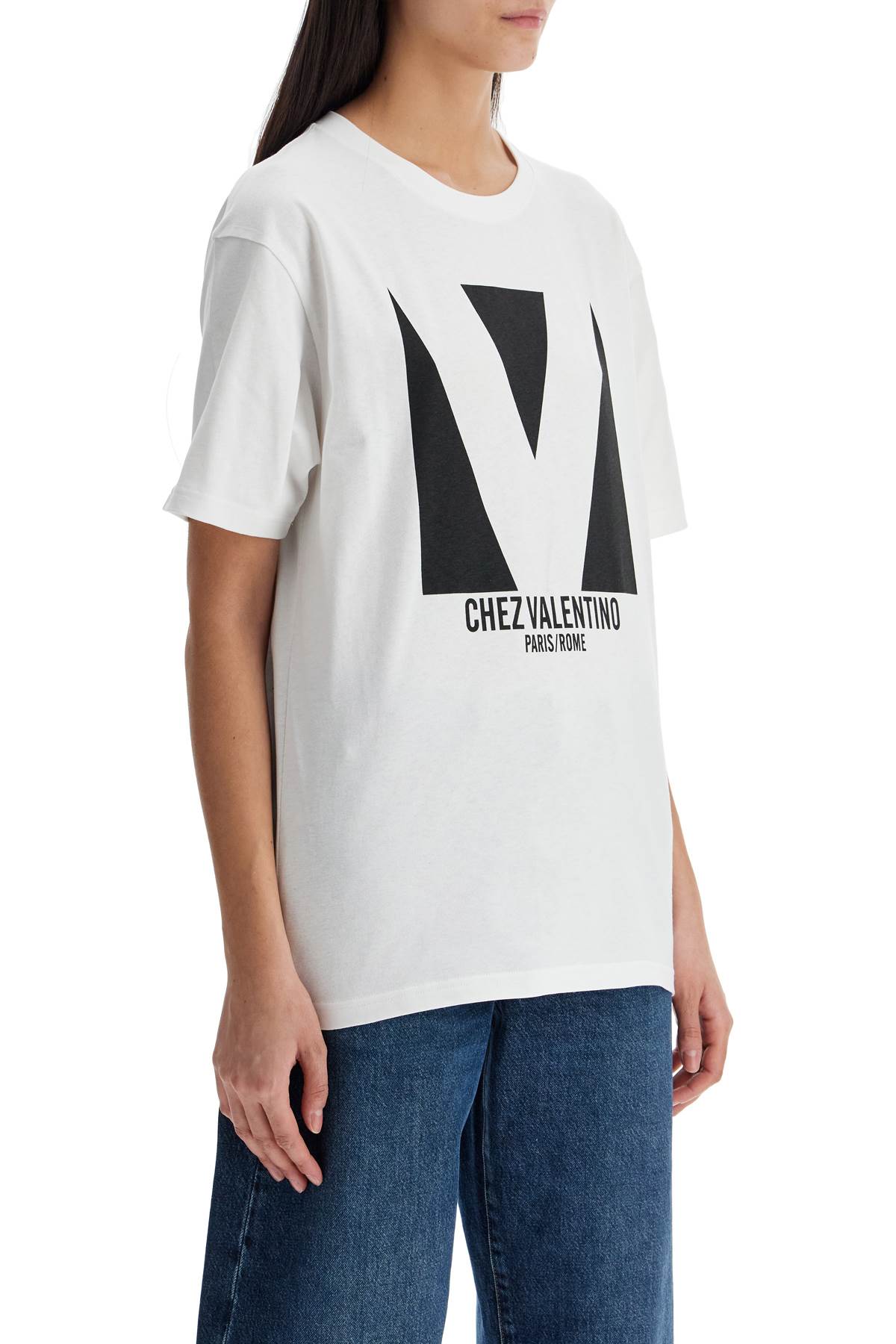 Valentino Garavani "chez valentino printed t - VivaceVenus