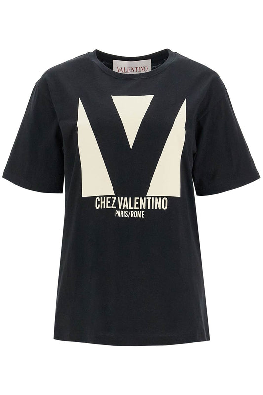 Valentino Garavani 'chez valentino printed t - VivaceVenus