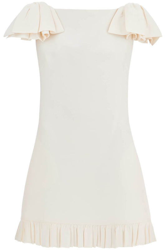 Valentino Garavani mini crepe couture dress with bows - VivaceVenus