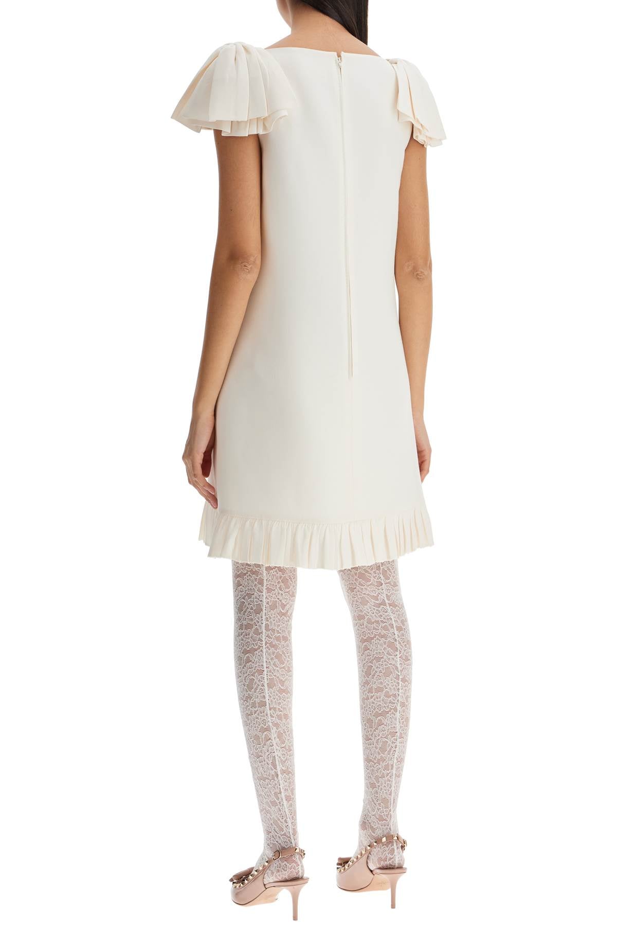 Valentino Garavani mini crepe couture dress with bows - VivaceVenus