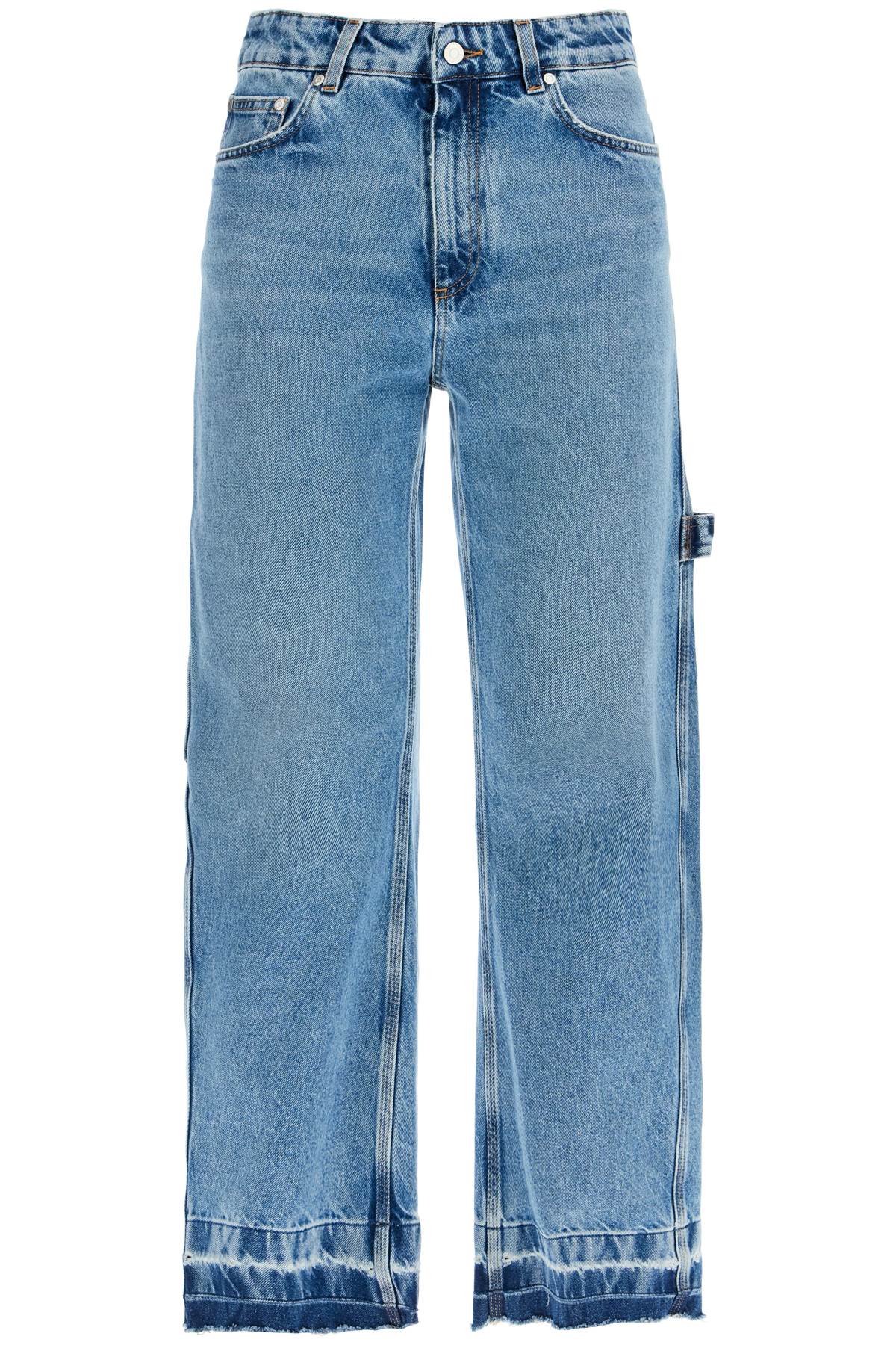 Stella McCartney vintage effect barrel jeans for men - VivaceVenus