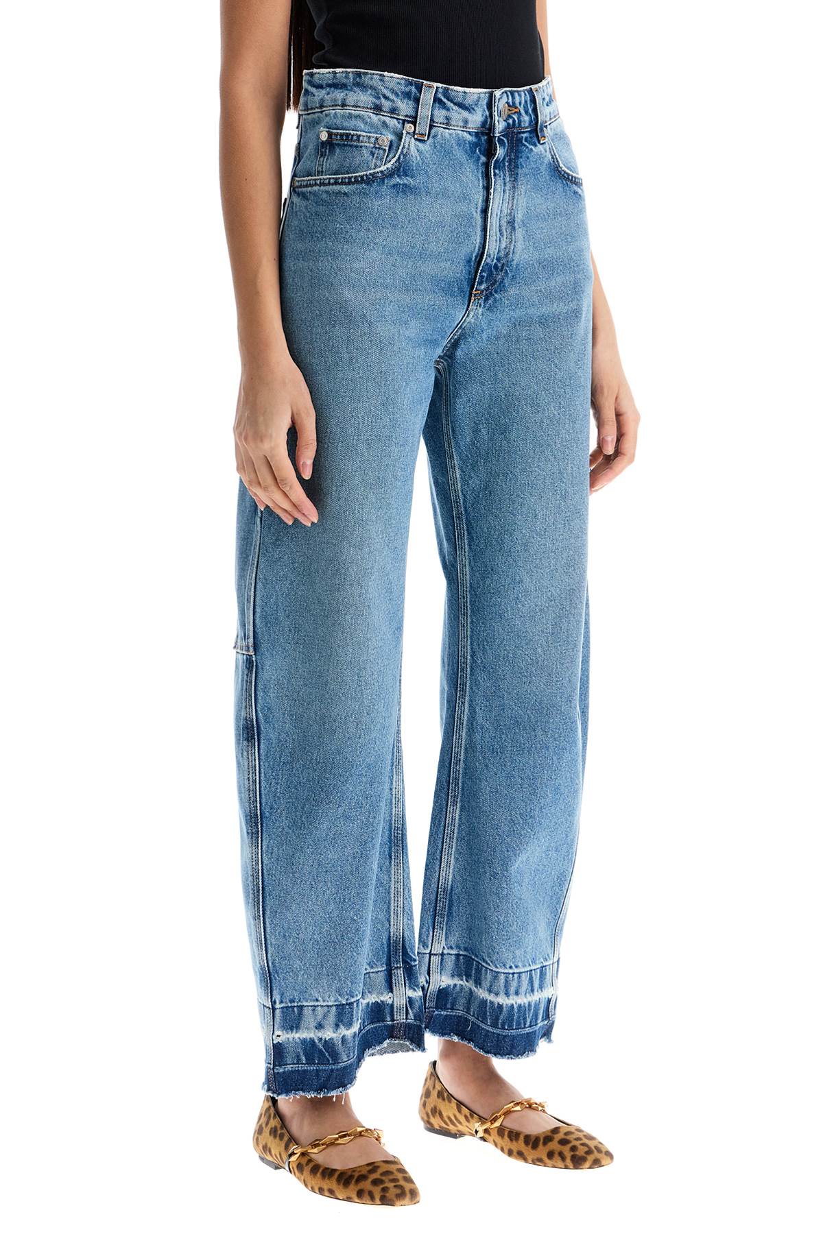 Stella McCartney vintage effect barrel jeans for men - VivaceVenus