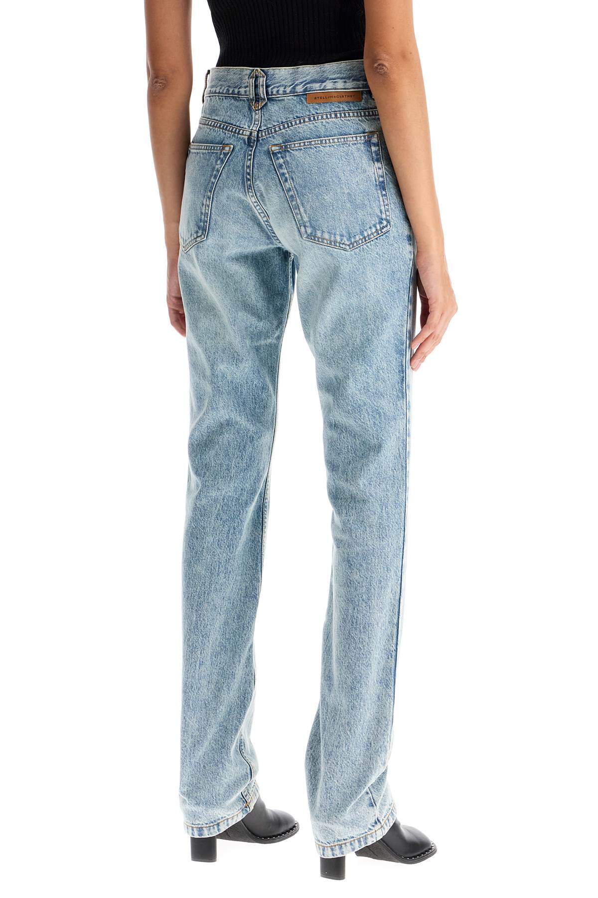 Stella McCartney slim fit jeans for stylish - VivaceVenus