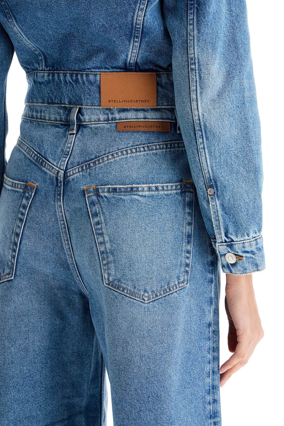 Stella McCartney distressed cropped jeans with a - VivaceVenus