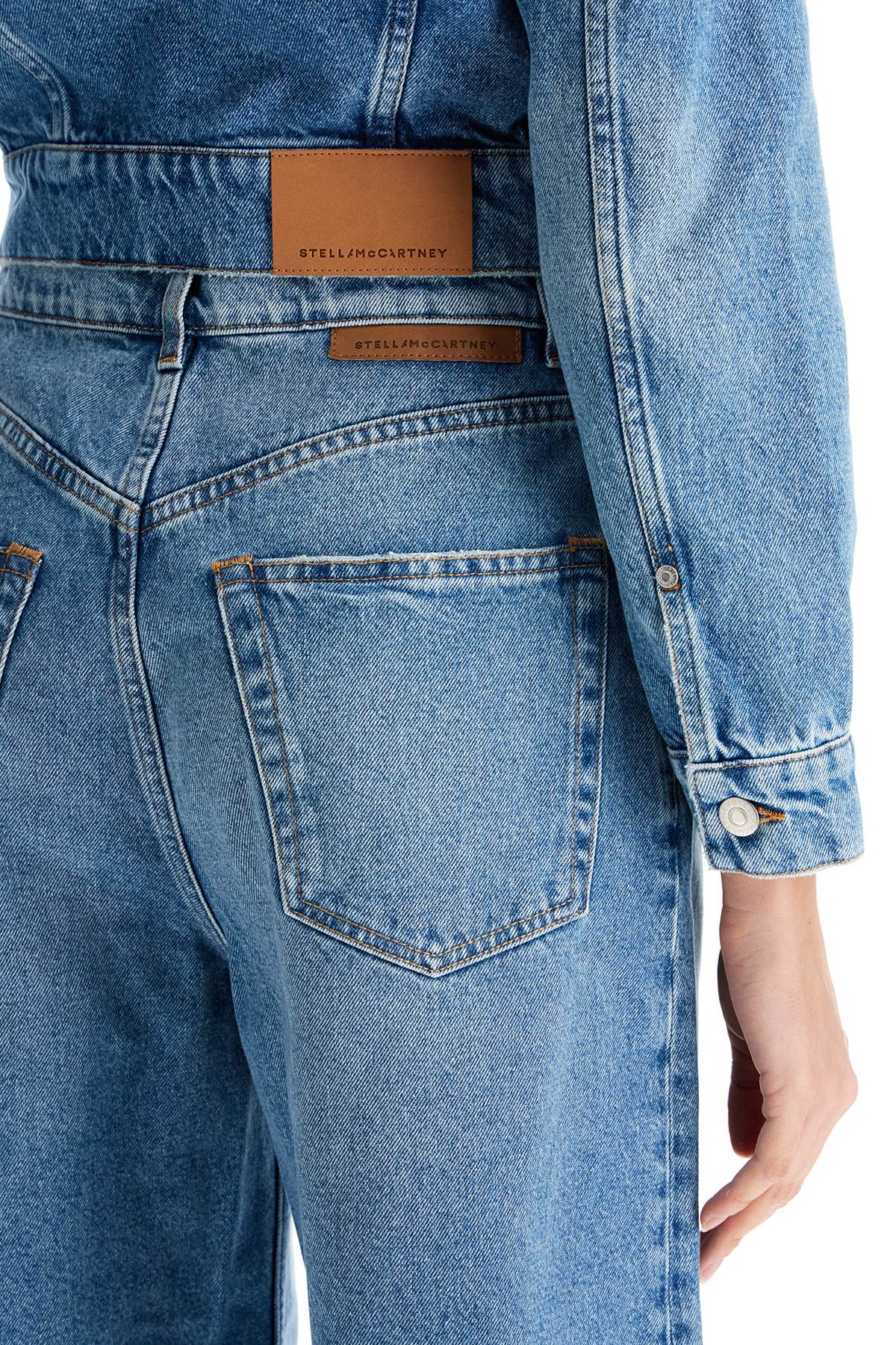 Stella McCartney cropped denim jacket for women - VivaceVenus