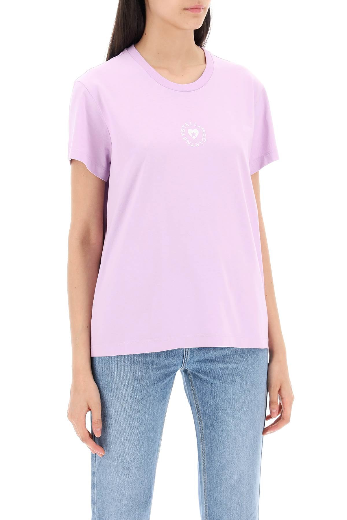 Stella McCartney iconic mini heart t-shirt - VivaceVenus