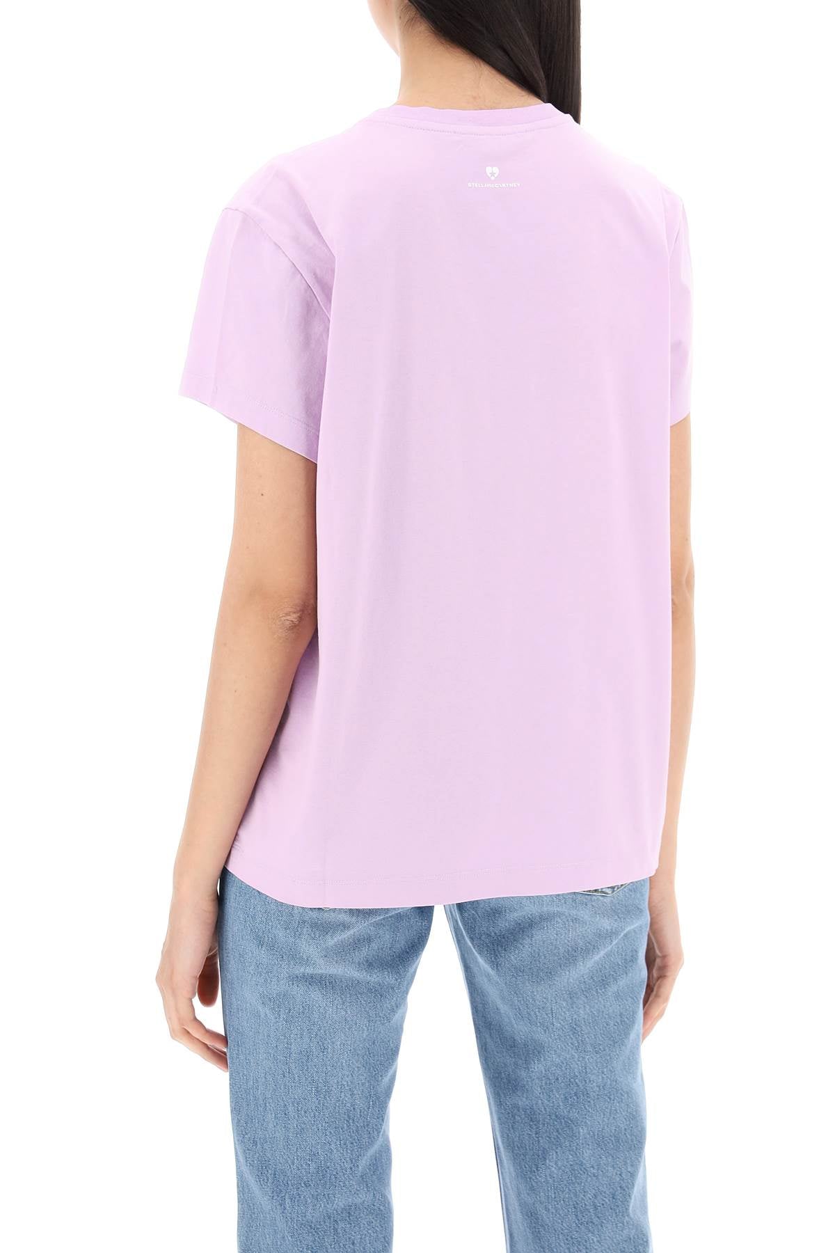 Stella McCartney iconic mini heart t-shirt - VivaceVenus