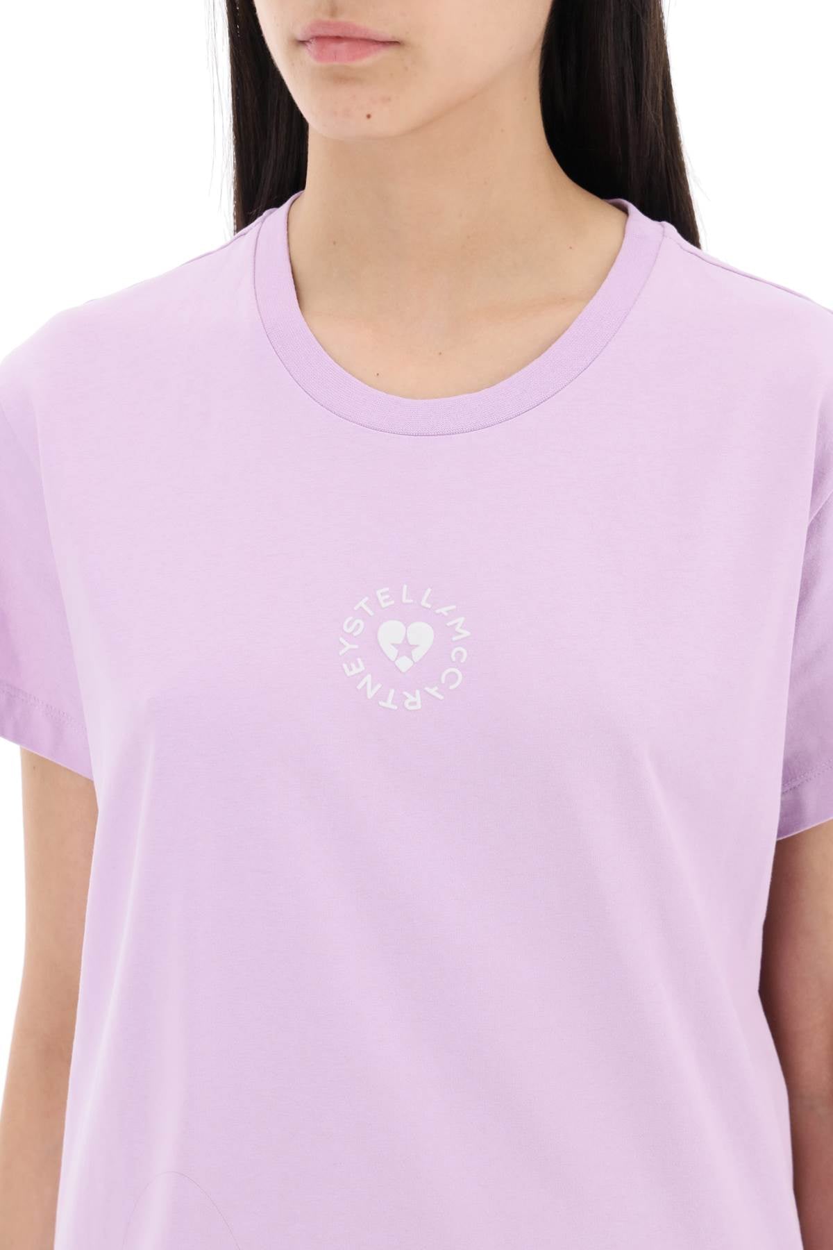 Stella McCartney iconic mini heart t-shirt - VivaceVenus