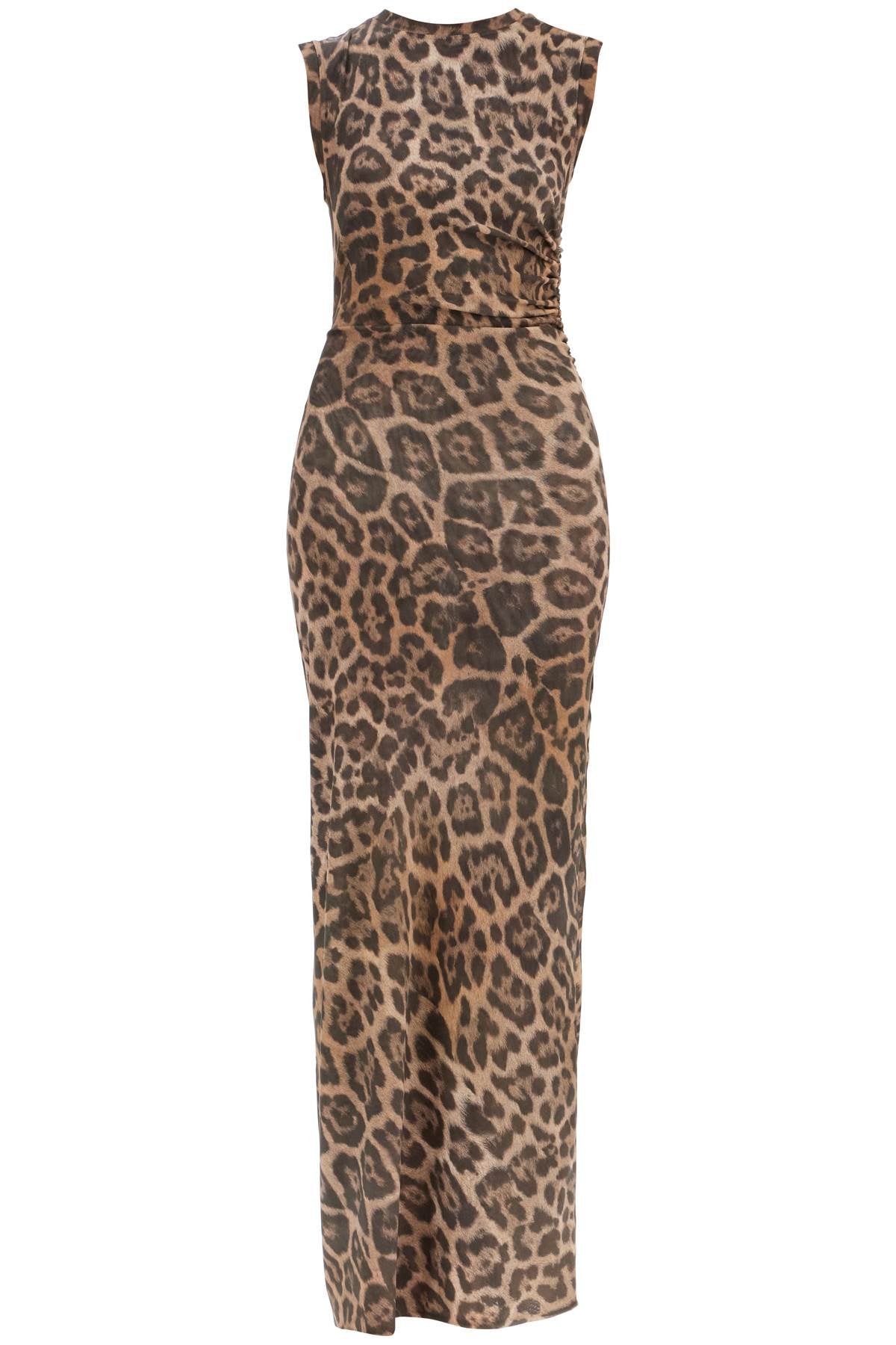 Stella McCartney 'animal print sleeveless maxi dress in - VivaceVenus