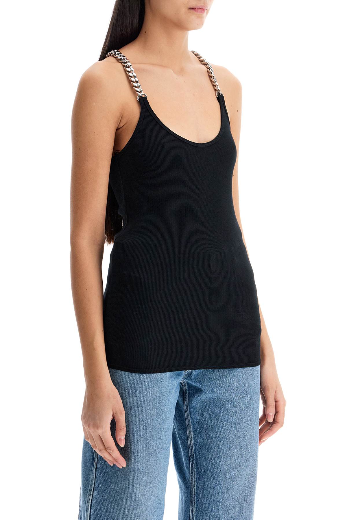 Stella McCartney "tank top with chains on - VivaceVenus