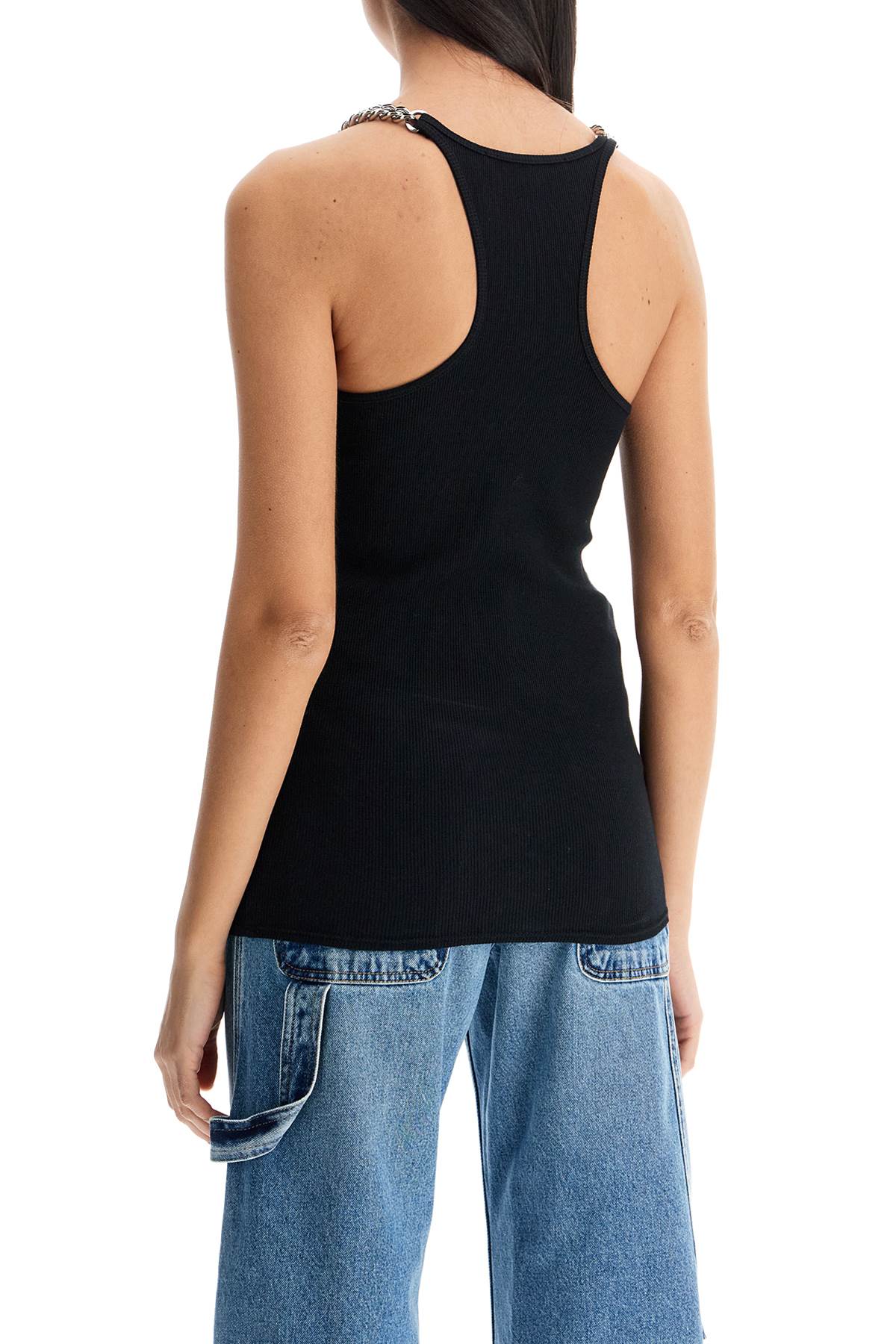 Stella McCartney "tank top with chains on - VivaceVenus