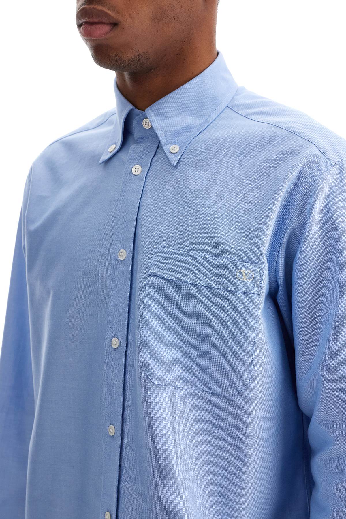 Valentino Garavani regular fit pocket shirt - VivaceVenus