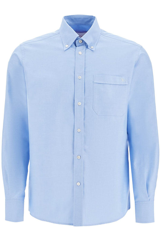 Valentino Garavani regular fit pocket shirt - VivaceVenus