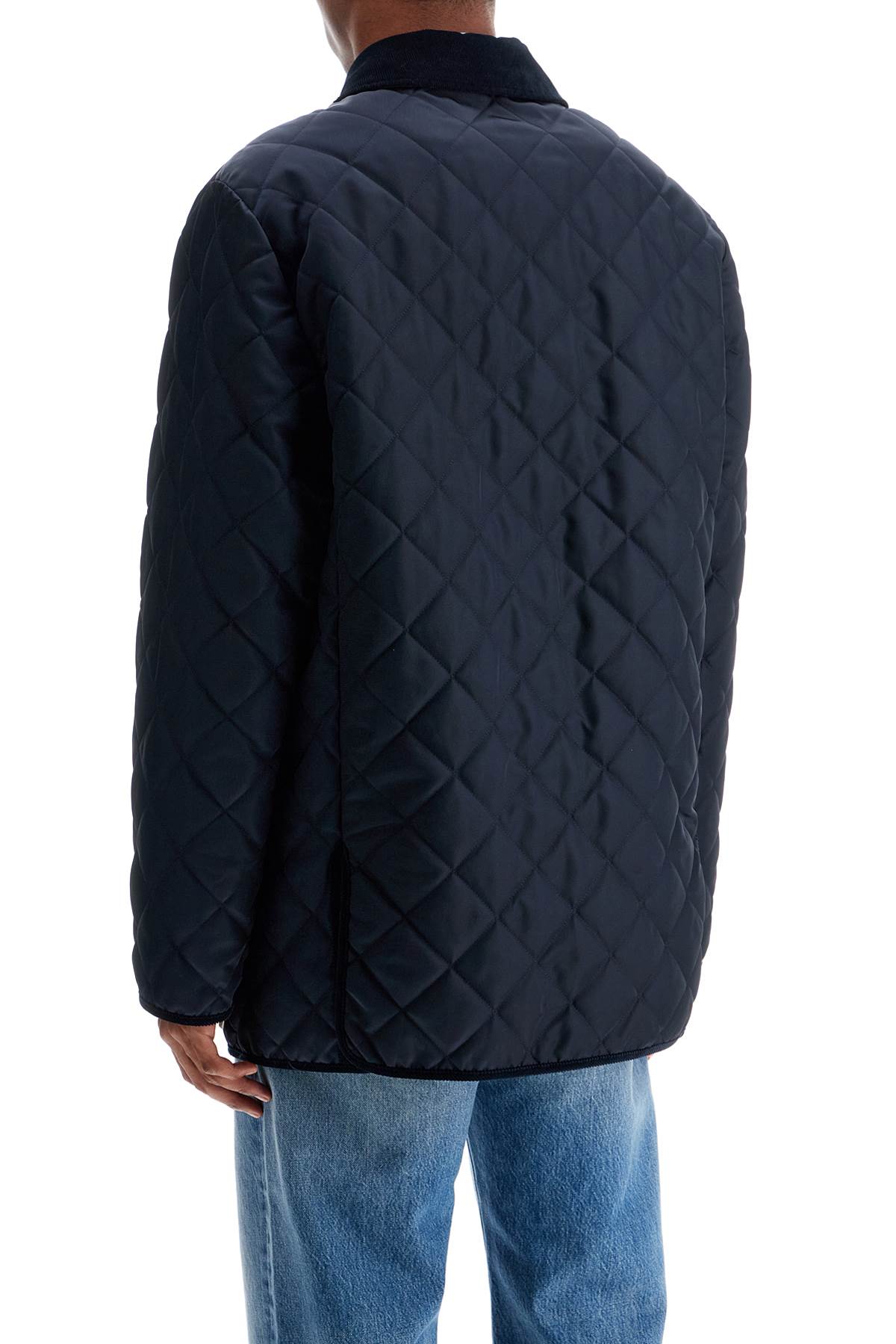 Valentino Garavani quilted jacket with vlogo - VivaceVenus