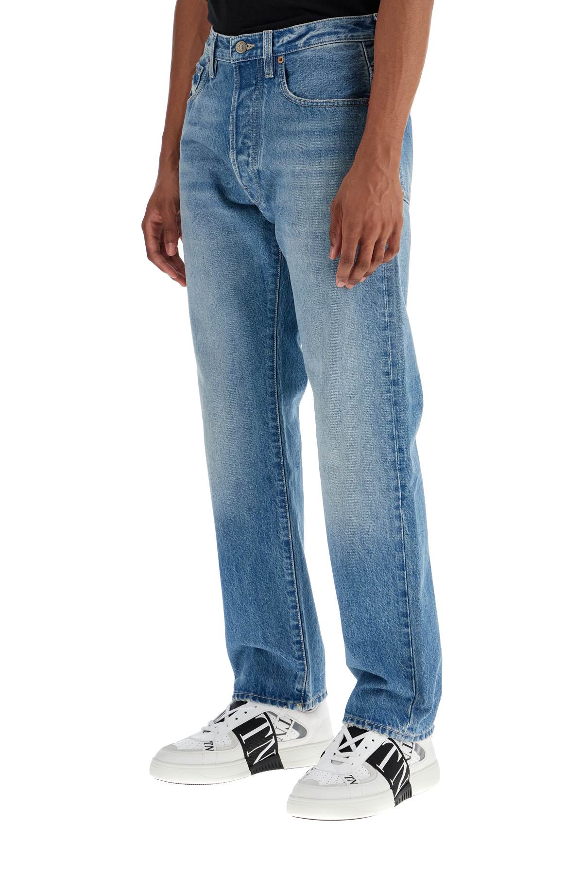 Valentino Garavani regular fit jeans for men - VivaceVenus