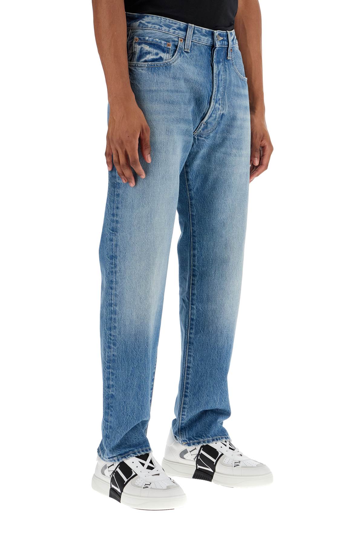 Valentino Garavani regular fit jeans for men - VivaceVenus