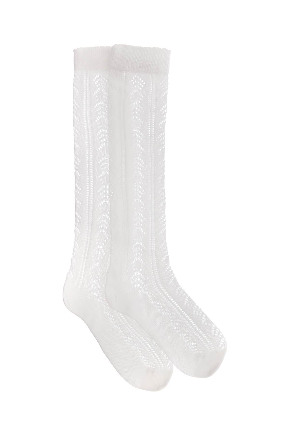 Valentino Garavani cotton perforated socks for - VivaceVenus