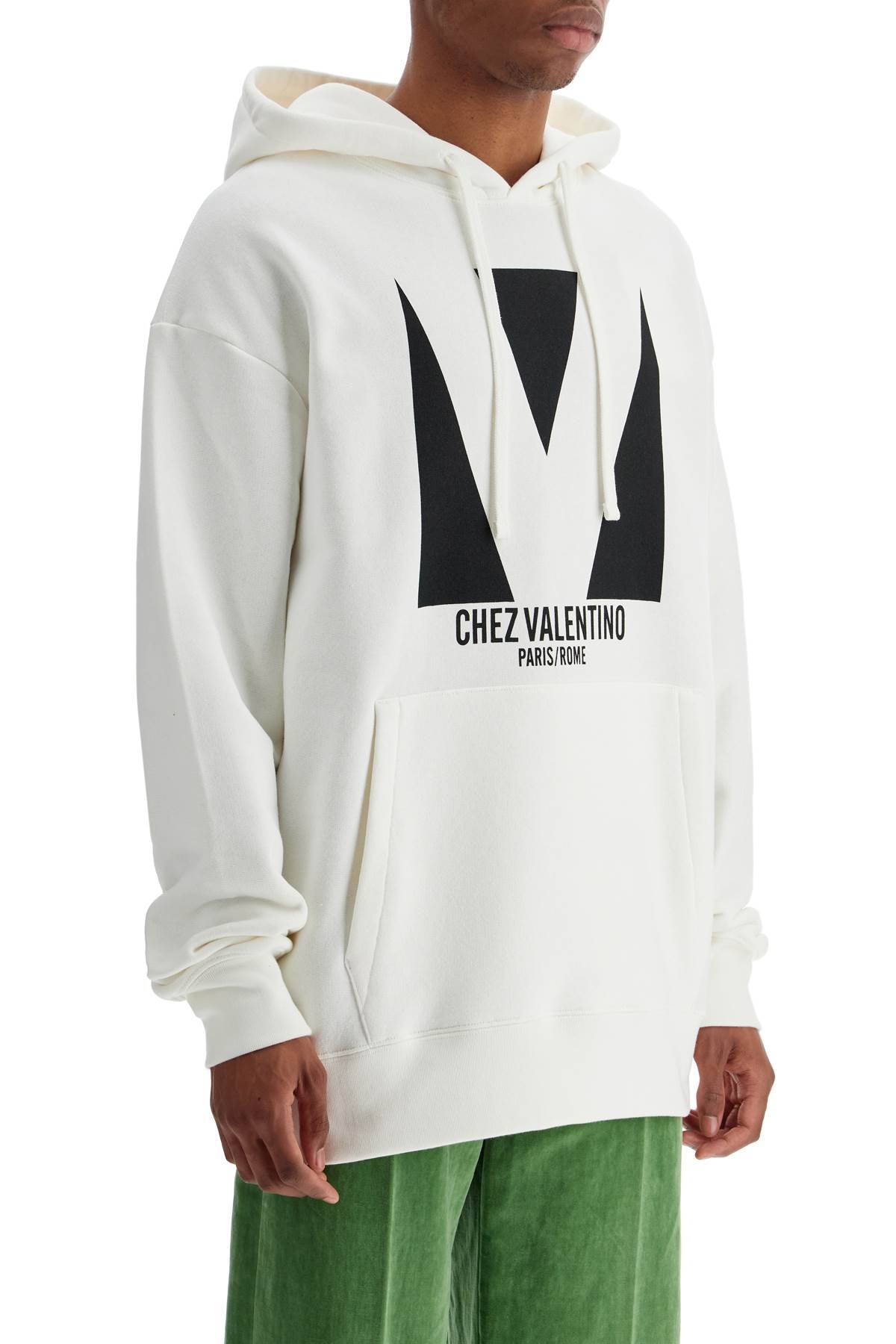 Valentino Garavani chez valentino oversized hoodie - VivaceVenus