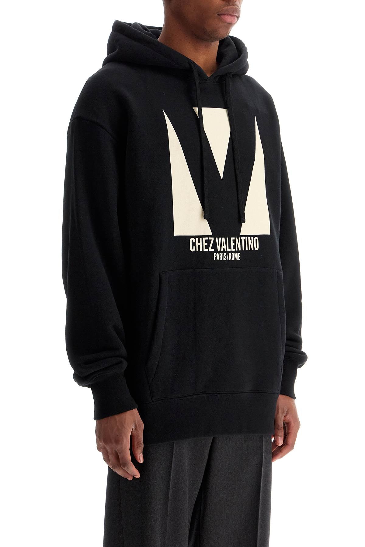 Valentino Garavani chez valentino oversized hoodie - VivaceVenus