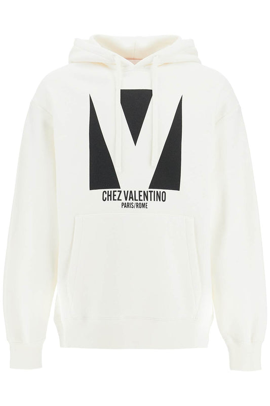 Valentino Garavani chez valentino oversized hoodie - VivaceVenus