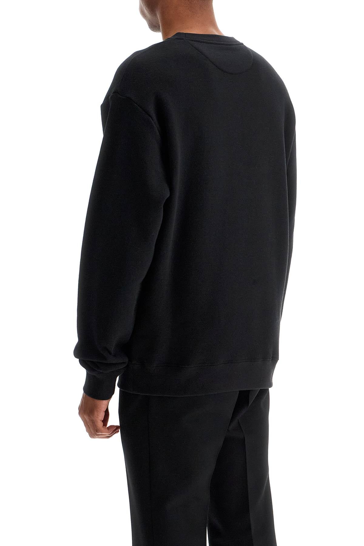 Valentino Garavani crewneck sweatshirt with logo - VivaceVenus