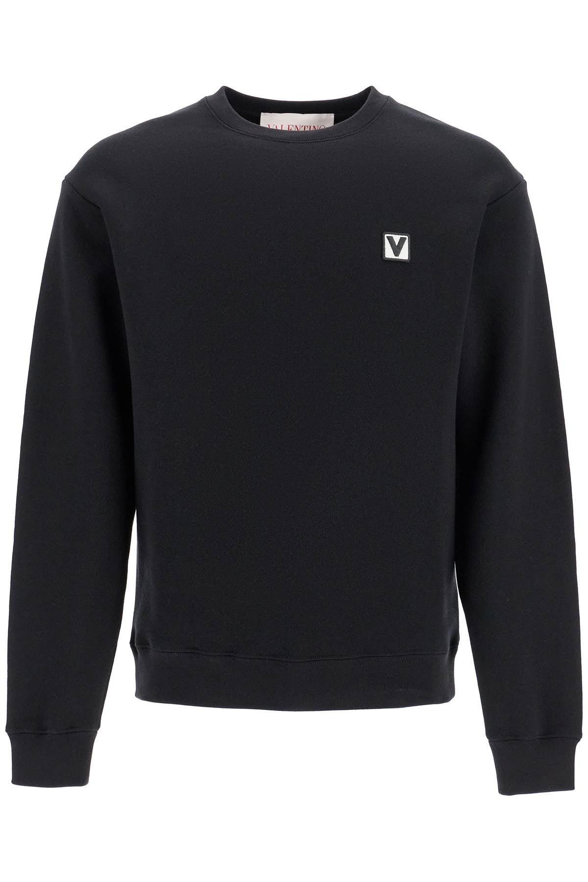 Valentino Garavani crewneck sweatshirt with logo - VivaceVenus