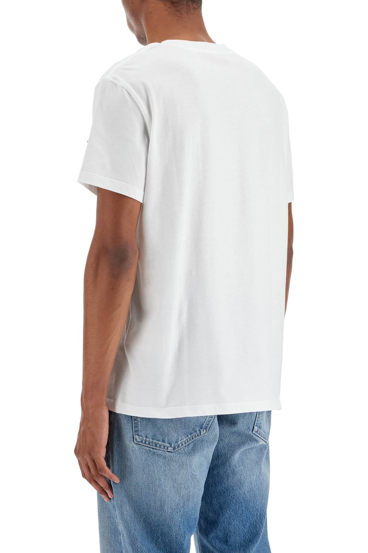 Valentino Garavani vlogo patch t-shirt with - VivaceVenus