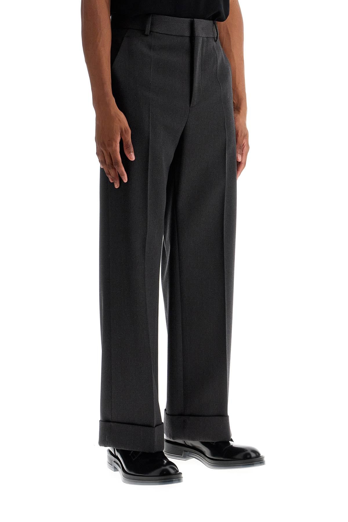 Valentino Garavani 'grain de poudre trousers with - VivaceVenus