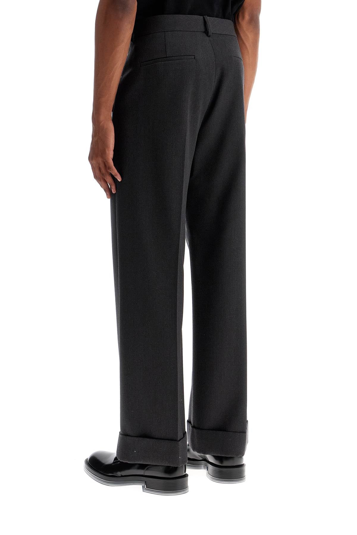 Valentino Garavani 'grain de poudre trousers with - VivaceVenus