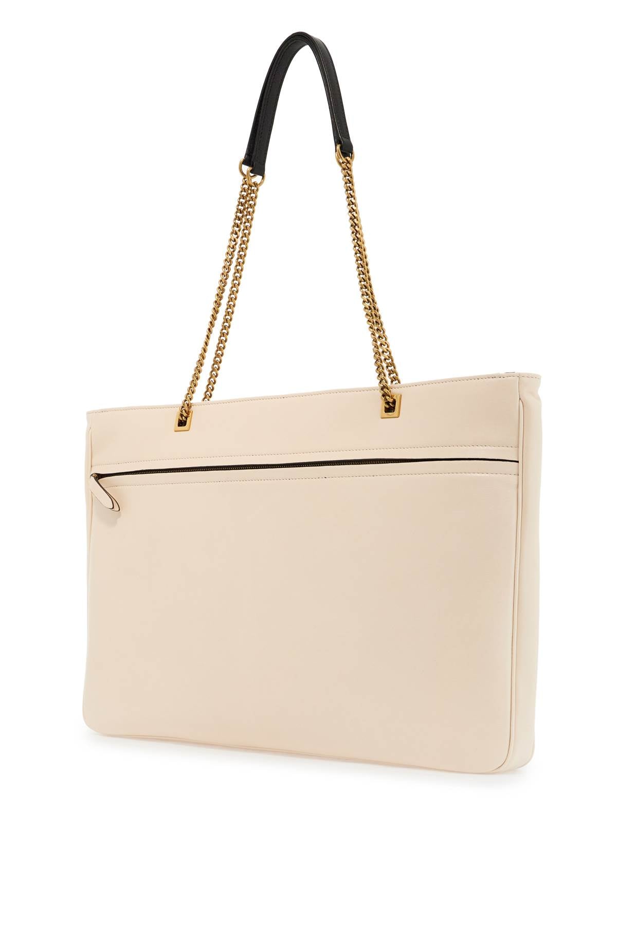 Valentino Garavani large white chain tote bag - VivaceVenus