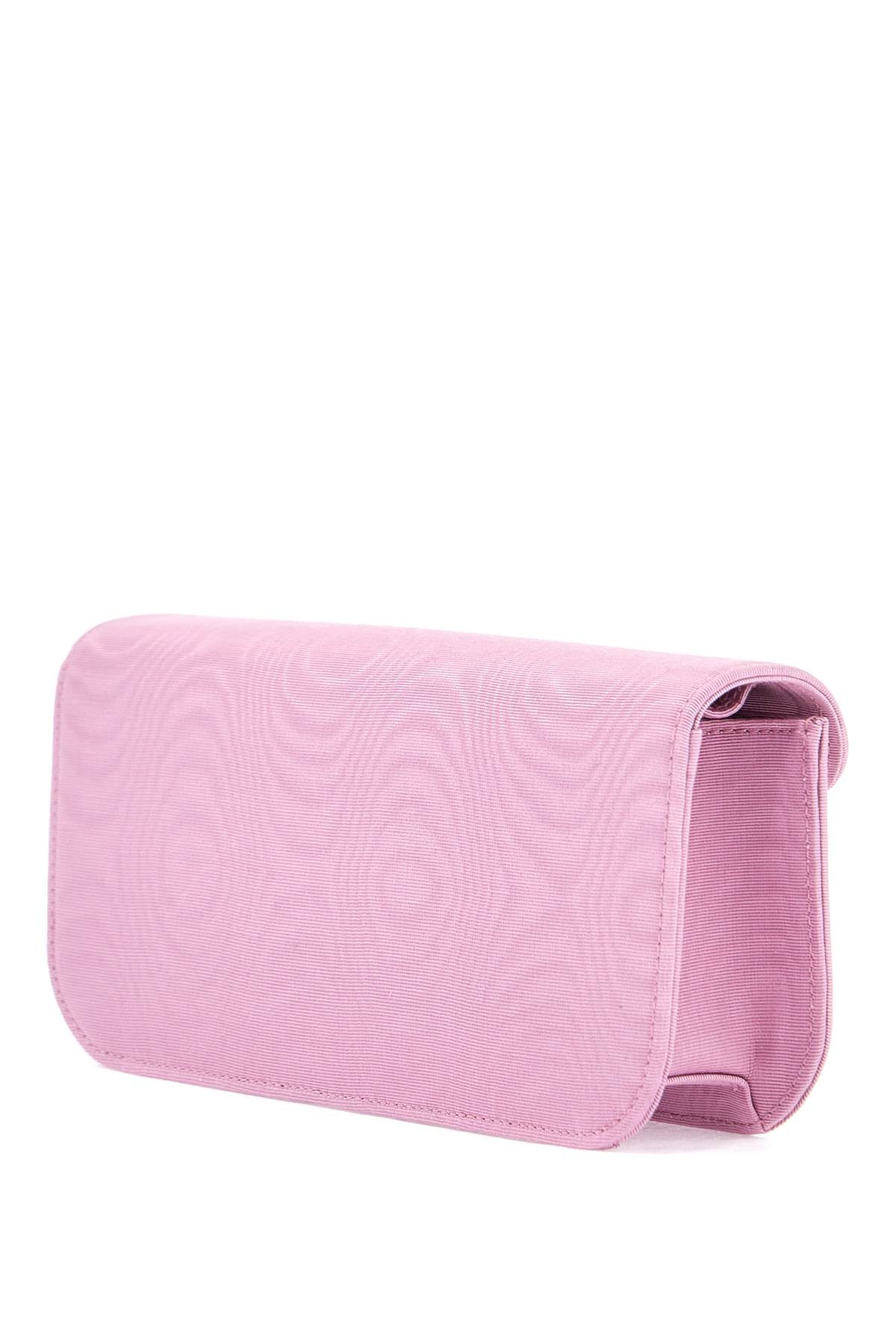 Valentino Garavani locò clutch in moire fabric - VivaceVenus