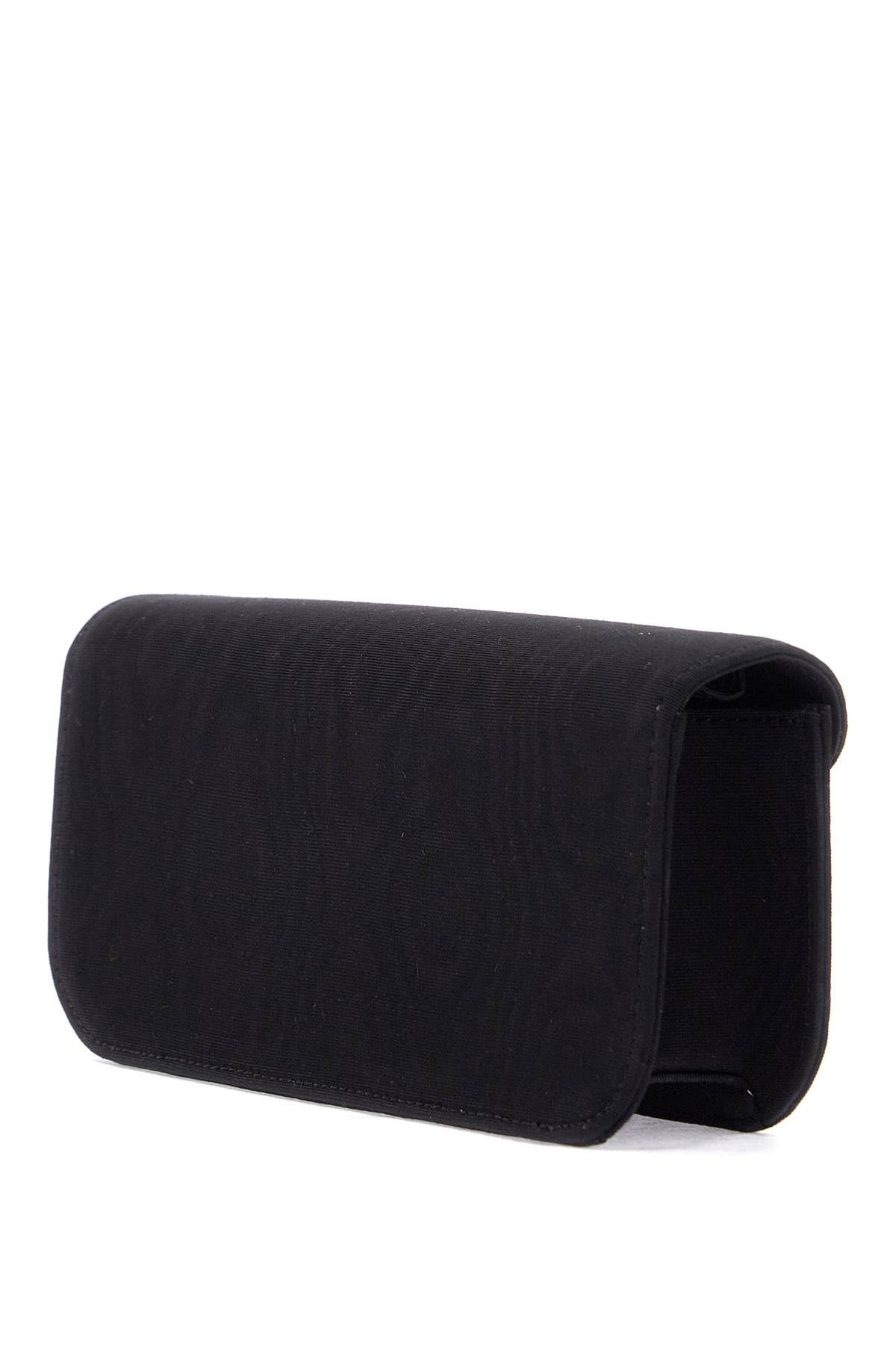 Valentino Garavani locò clutch in moire fabric - VivaceVenus