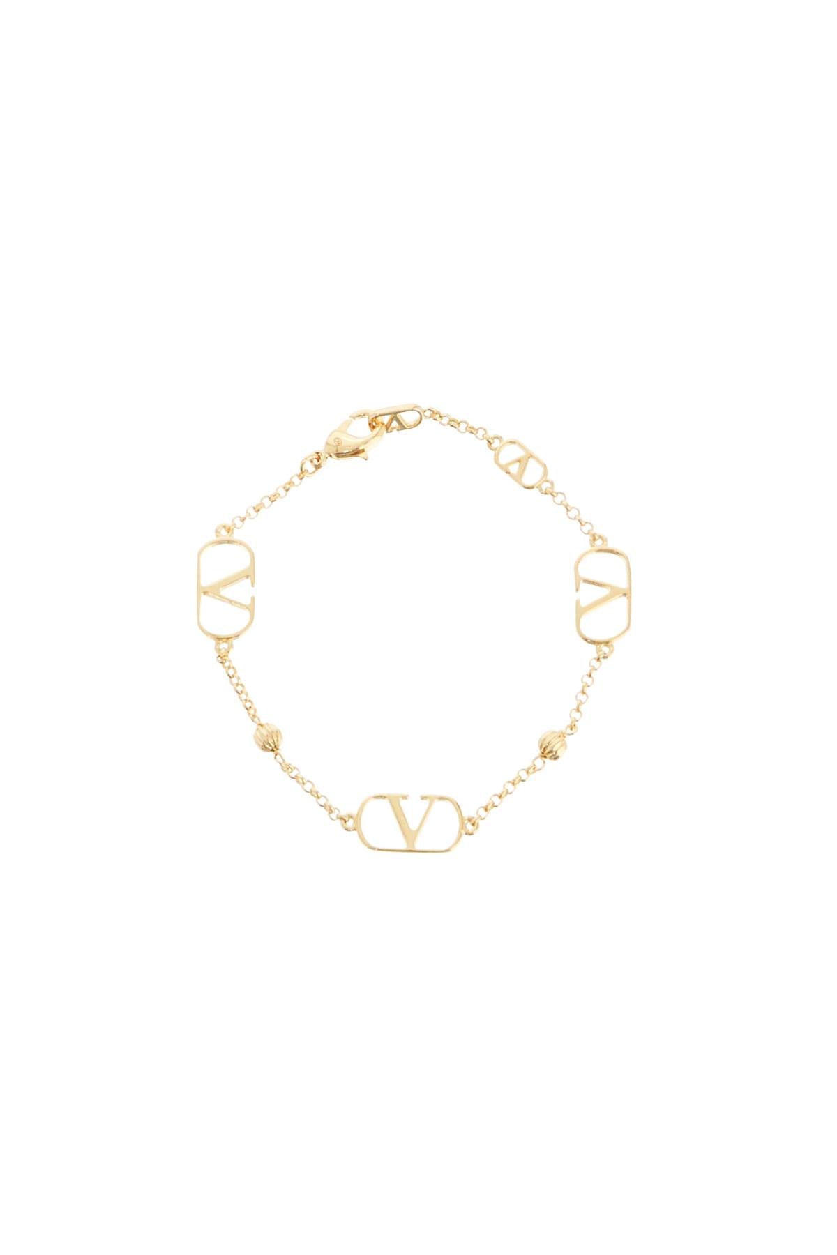 Valentino Garavani vlogo signature bracelet - VivaceVenus