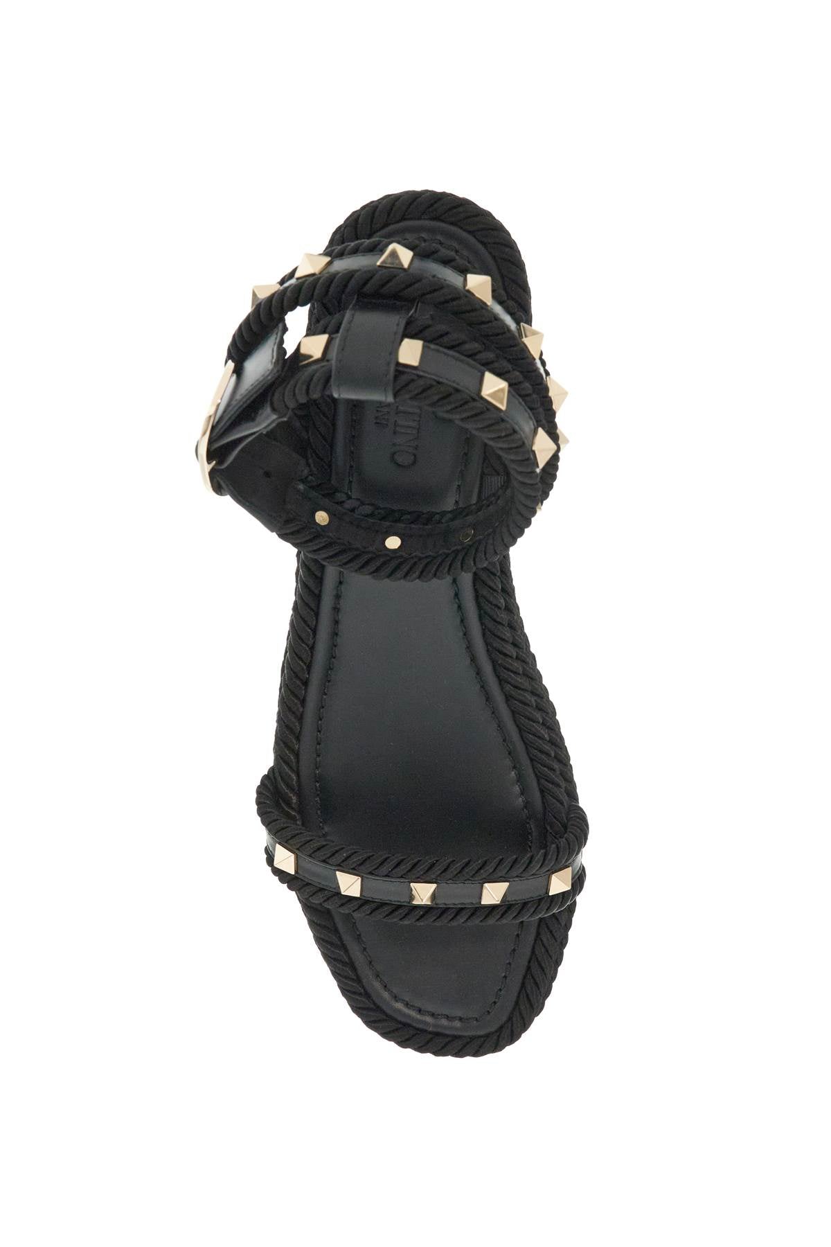 Valentino Garavani rockstud flatform sand - VivaceVenus