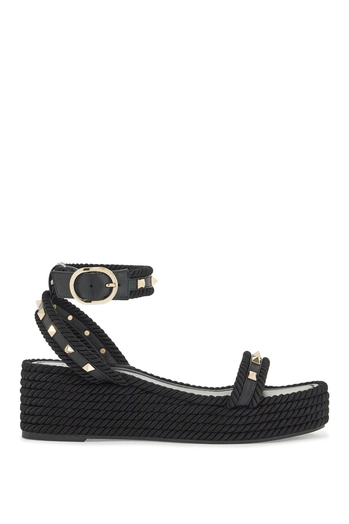 Valentino Garavani rockstud flatform sand - VivaceVenus