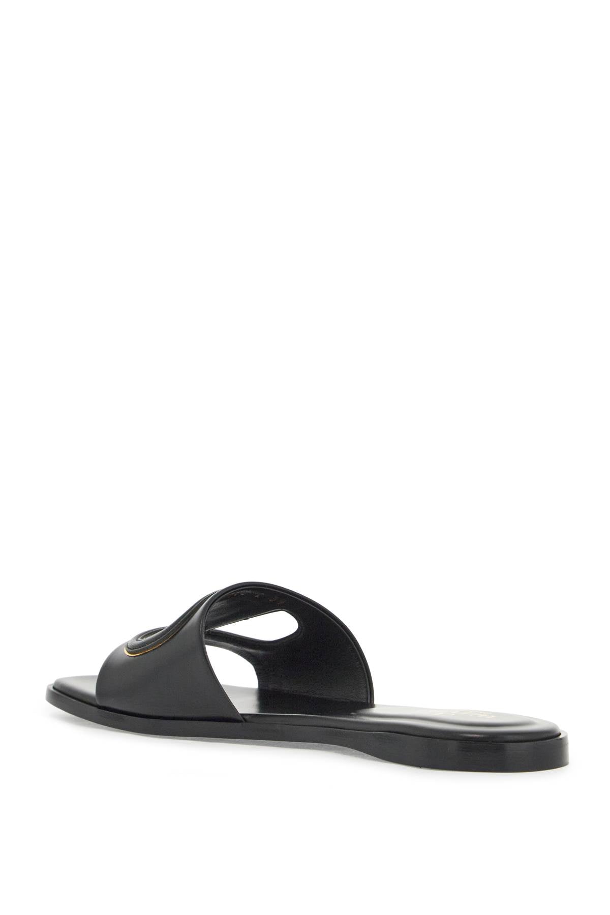 Valentino Garavani vlogo cut-out slides - VivaceVenus