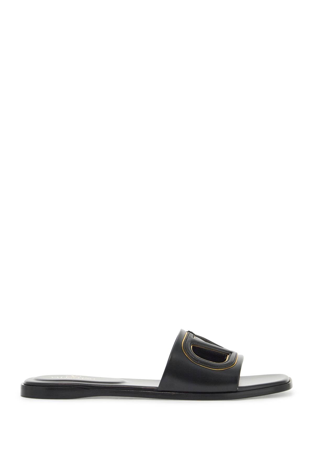 Valentino Garavani vlogo cut-out slides - VivaceVenus