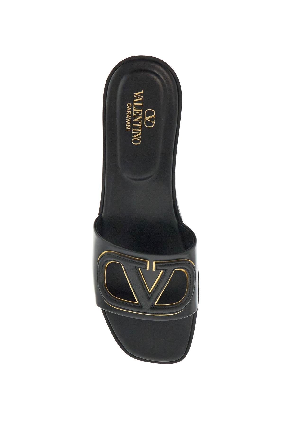 Valentino Garavani vlogo cut-out slides - VivaceVenus