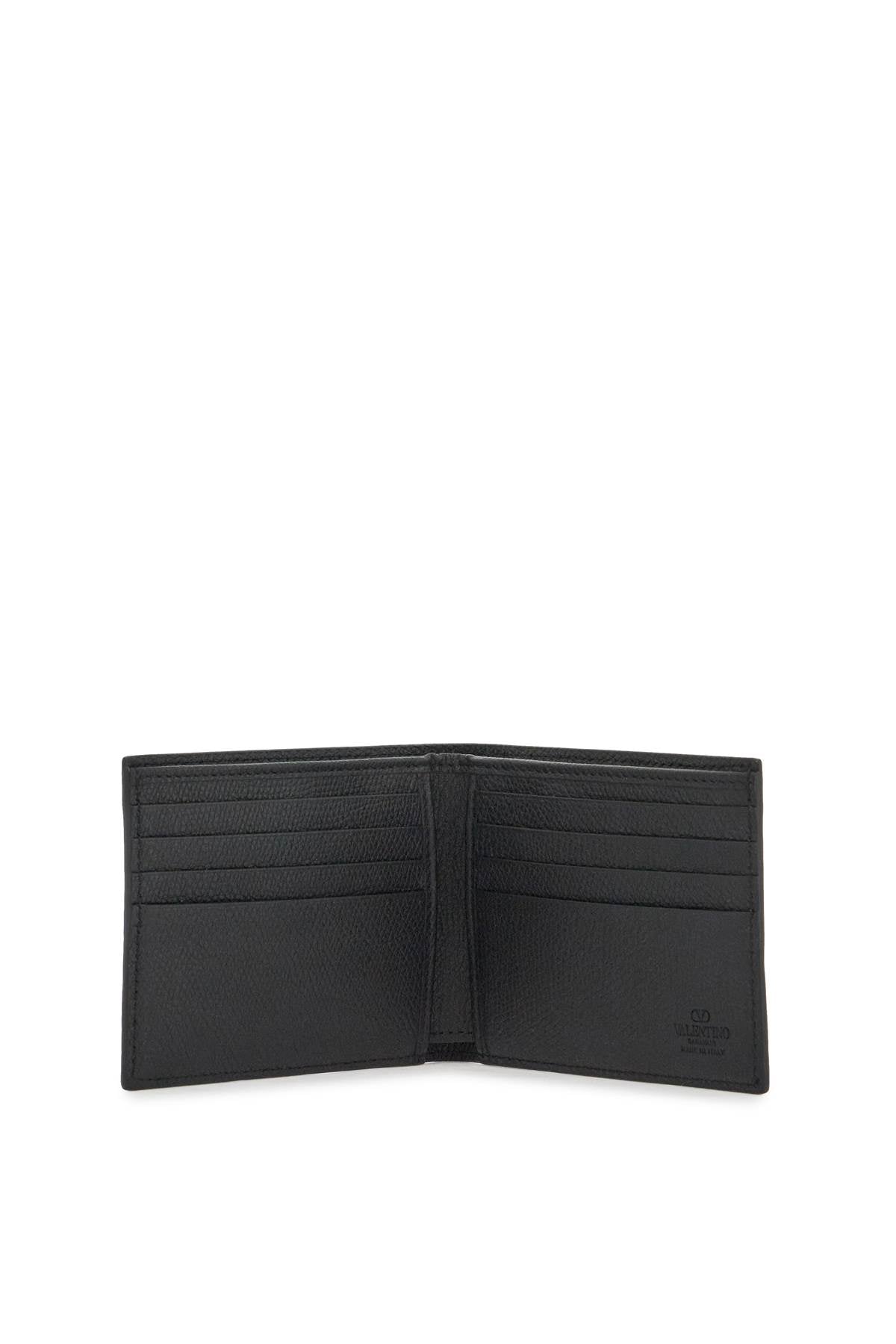 Valentino Garavani vlogo signature bi-fold - VivaceVenus