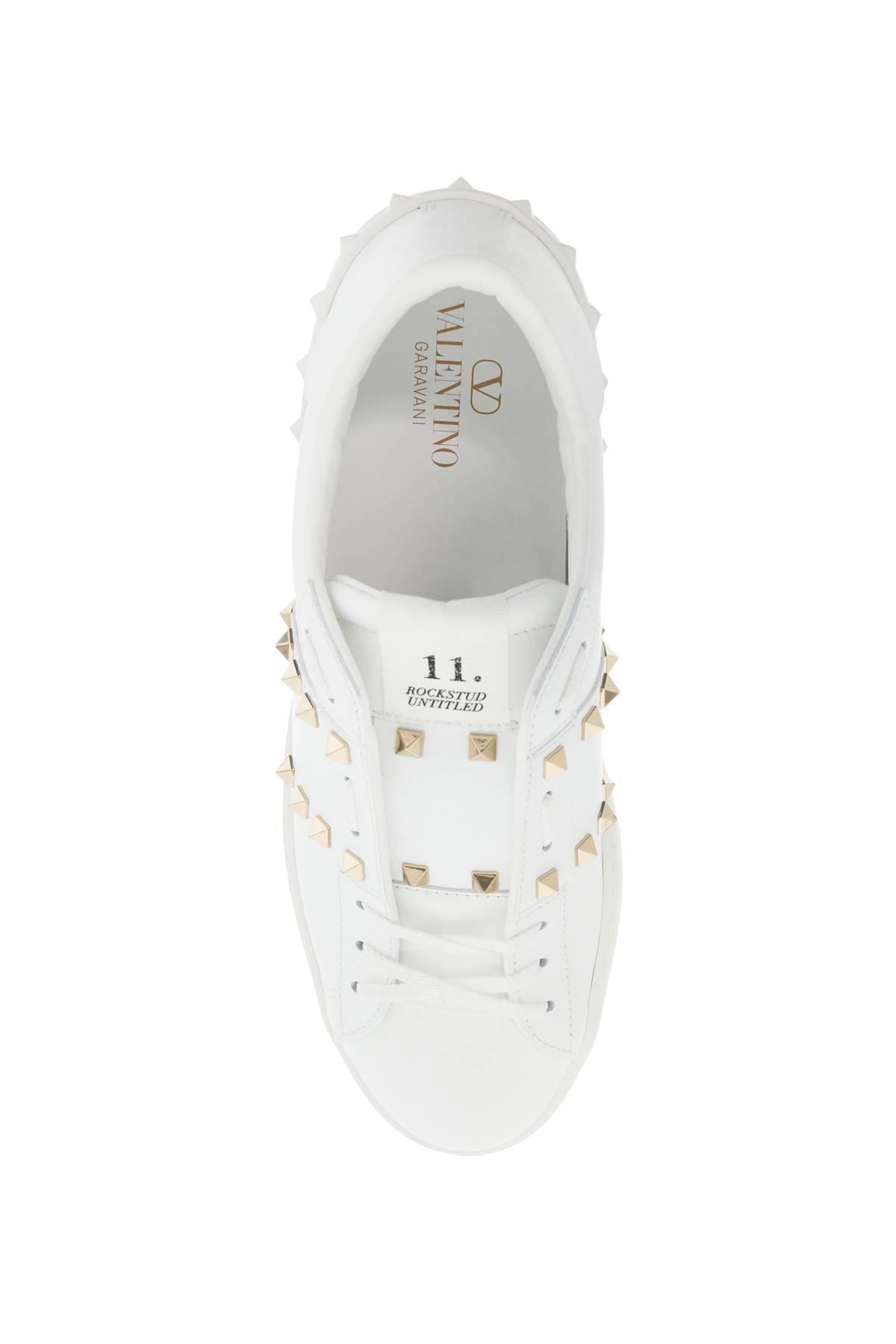 Valentino Garavani open rockstud untitled sneakers - VivaceVenus