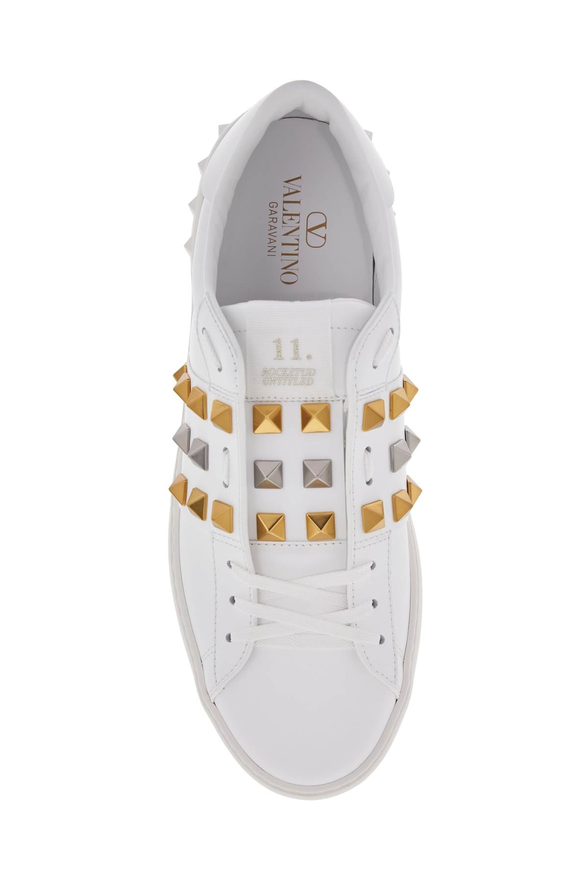 Valentino Garavani rockstud untitled sneakers - VivaceVenus