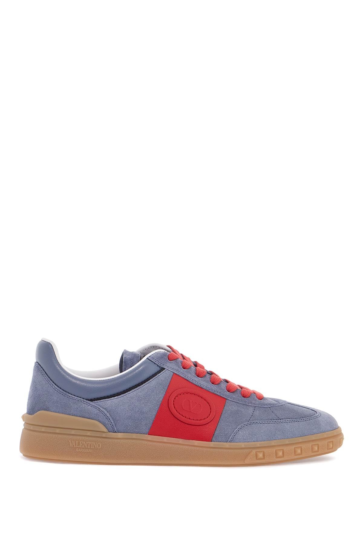 Valentino Garavani suede leather upvillage sneakers - VivaceVenus