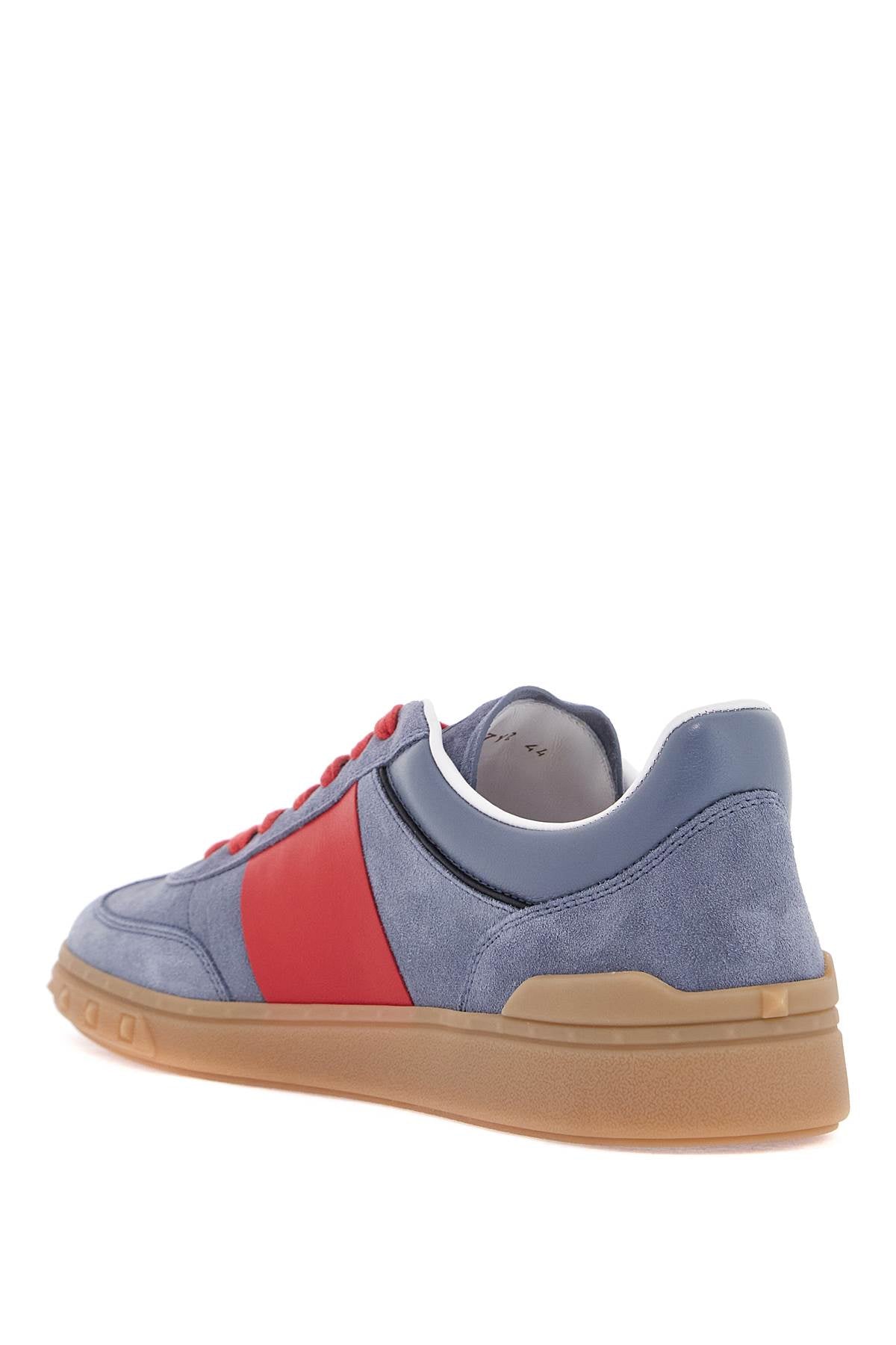 Valentino Garavani suede leather upvillage sneakers - VivaceVenus