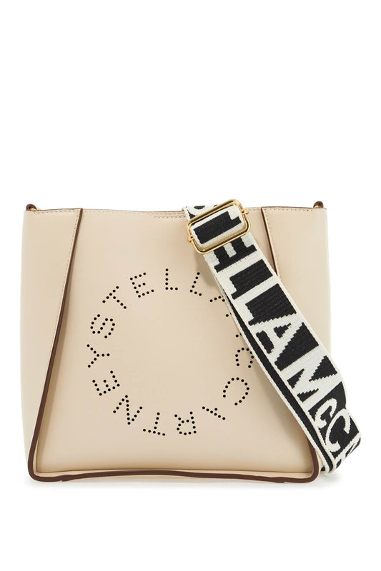 Stella McCartney crossbody bag with perforated stella logo - VivaceVenus